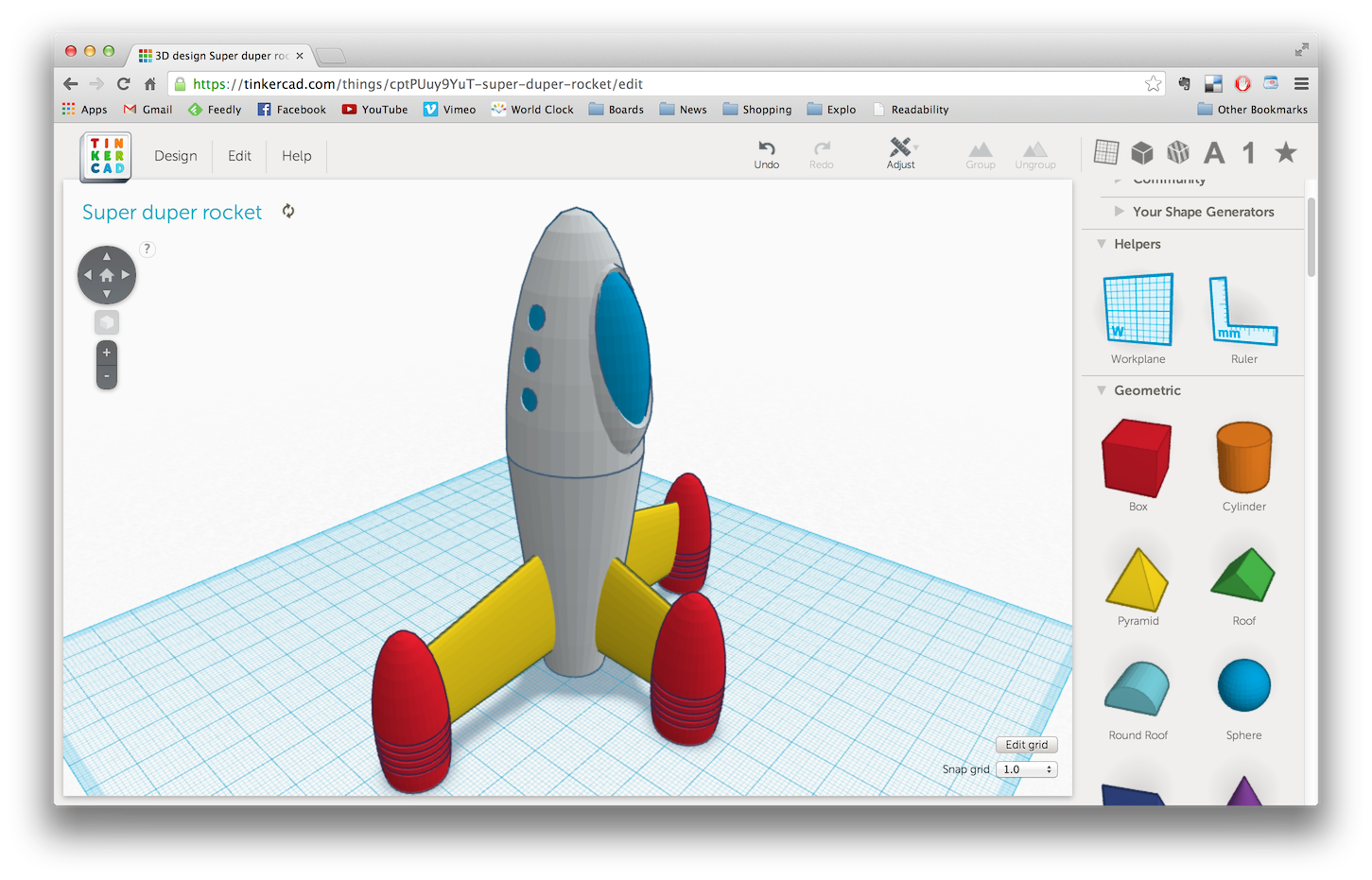 autodesk tinkercad app