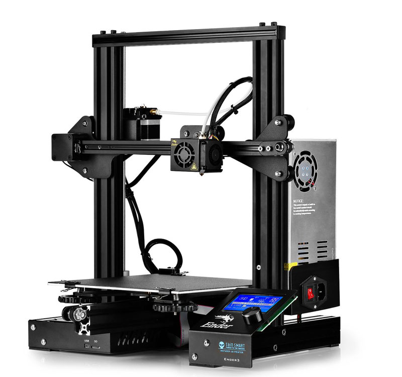 25 impresoras 3D más baratas (menos de 300€) - Edición 2019