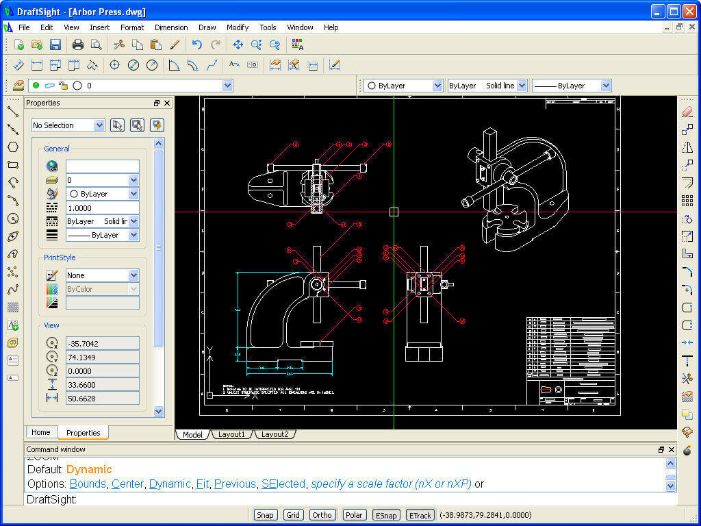 draftsight electrical free