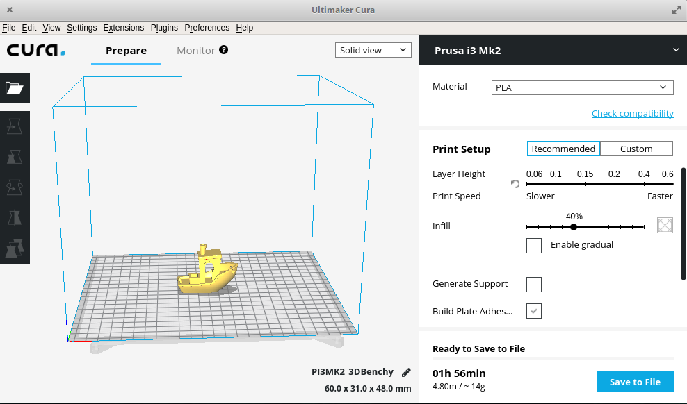 cura slicer 5