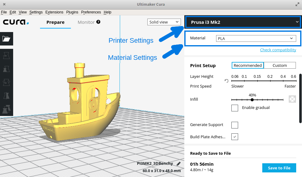 cura slicer tutorial